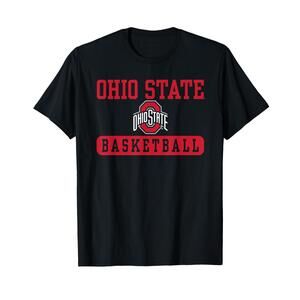 Ohio State Buckeyes Basketball Black T-Shirt
